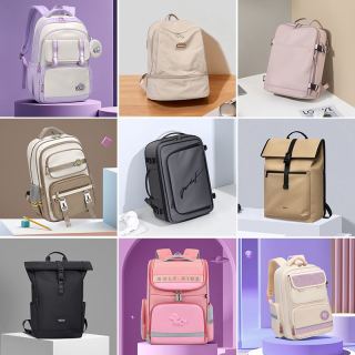 高尔夫 双肩包大容量户外日常通勤背包轻便休闲学生书包