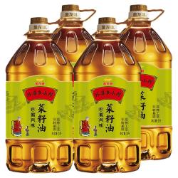 金龙鱼 菜籽油 外婆乡小榨食用油5L*4 巴蜀风味非转基因物理压榨