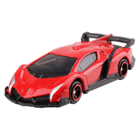 多美(TAKARA TOMY)多美卡合金小汽车模型儿童玩具男孩亚洲版系列跑车 AO-01兰博基尼毒药903956