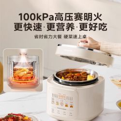 九阳 Y-50H150 0涂层不锈钢 电压力锅