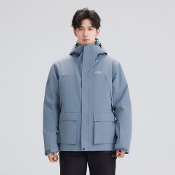 拓路者 石墨烯棉服 男女同款滑雪服