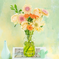 花点时间 鲜花设计款花束 破茧逐光