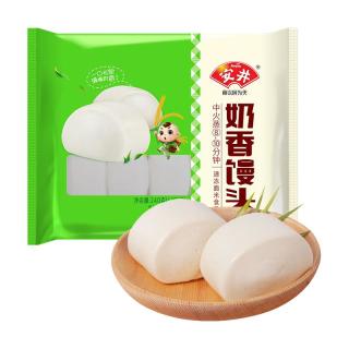 安井 奶香馒头 240g*1袋 方便速食