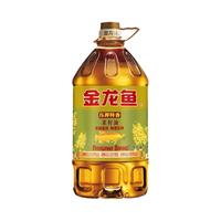 金龙鱼 龙鱼 压榨特香菜籽油5L非转基因食用油