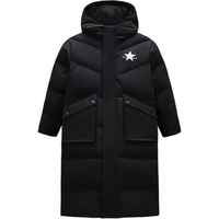 CONVERSE/匡威 加绒加厚保暖 儿童羽绒服 110 /52 【身高98-104cm】