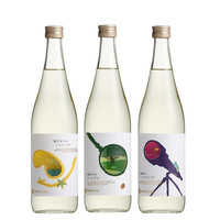 白鹤 别鹤清酒套装 720ml*3瓶