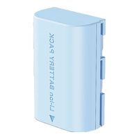 绿巨能（llano）适用佳能5D4相机LP-E6NH电池5D3/70d/60d/5d4/6d2/80d/6d/R62/5d2/90D/5DSR单反微单电池2320mAh蓝