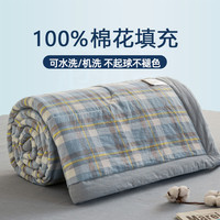 涵语 新疆棉花空调被夏凉被全水洗棉夏季天薄被芯被子夏被冷气被可机洗