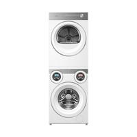 国家补贴：美的 可爱多洗烘套装三筒分区除菌洗衣机热泵烘干机