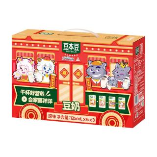  SOYMILK/豆本豆 豆奶
