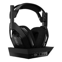 罗技 Astro A50 杜比7.1环绕声 无线电竞游戏耳机