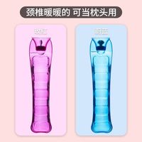 透明防爆加厚保温热水袋颈椎注水热敷肚子取暖暖手暖水袋大号长条