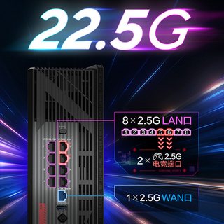  ROG/玩家国度 ROG魔盒 WiFi7 电竞无线AI路由器