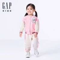 Gap/盖璞 撞色 女童棒球服
