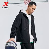 XTEP/特步 双层风衣 男士运动外套