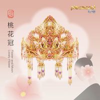 piececool/拼酷 3D立体拼图 金属拼装模型