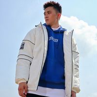 KELME/卡尔美 防风 男士棉衣 连帽