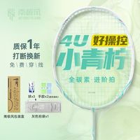 南极风 冰炎F850全碳素羽毛球拍超轻4U均衡之刃初学耐打进攻小钢炮
