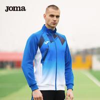  Joma/荷马 透气 男士足球针织长袖拉链外套