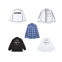 KILLWINNER ins潮牌印花男女夹克 春秋潮流外套