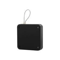 保联 自动免打孔闭门器 黑色 500g拉力