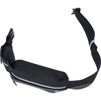 京东京造 运动跑步腰包 手机包户外男女马拉松装备 黑色