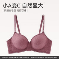 FENTENG/芬腾 聚拢无钢圈 女士文胸  1173豆沙粉 【小胸显大立体】 L 【80ABC】