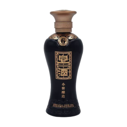 宣酒 宣6 浓香型白酒 40度 125ml 单瓶装
