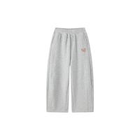 PawinPaw卡通小熊童装25年冬季新款女童针织弯刀裤宽松保暖舒适 Grey灰色/15 1