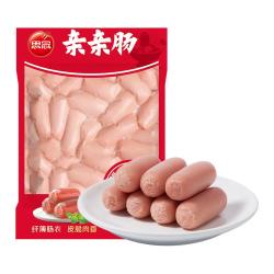 思念 锁鲜装 火锅丸子  亲亲肠252g