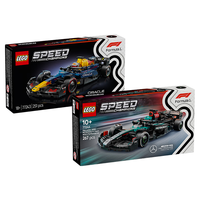 LEGO/乐高 赛车积木套装