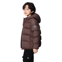 BoBDoG/巴布豆 A类面料 儿童羽绒服