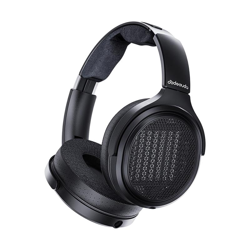 FiiO飞傲 JT7 开放式平板振膜 HiFi头戴耳机