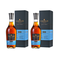  CAMUS/卡慕 醇酿升级版 法国干邑白兰地  【VSOP】礼赠特惠 1000mL 2瓶