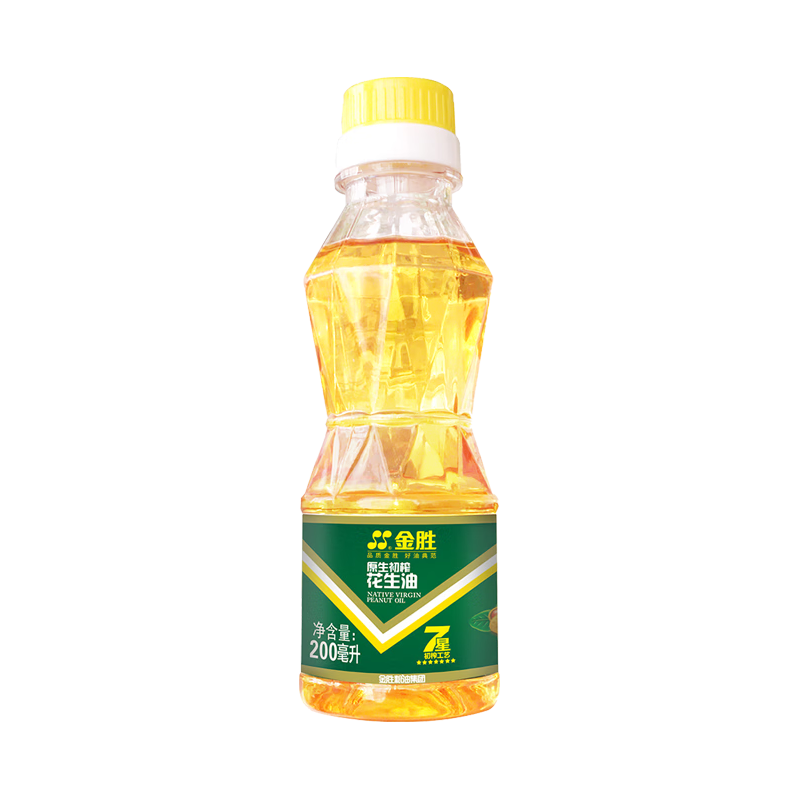 金胜七星 原生初榨花生油 食用油