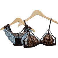 Glambody MAGIC NATURAL LINE 682242 三角杯无钢圈薄款文胸套装