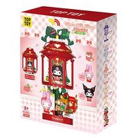 TOPTOY 三丽鸥家族光影如梦小夜灯系列 TC2351 冬夜铃鹿 酷洛米、美乐蒂