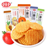 小王子 薯片 150g 原味+牛排味