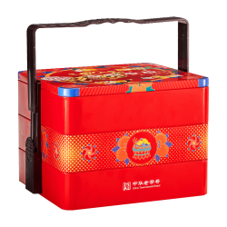 稻香村 福运满堂 糕点礼盒装 1.05kg