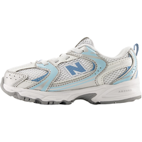  new balance 避震 儿童学步鞋  22.5 脚长12.5cm 白色/粉蓝