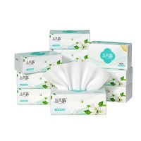 卡其猫 雪茉凝香抽纸80抽*6包