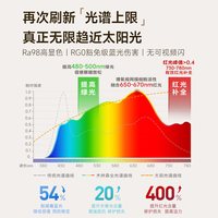 【】木林森全光谱落地护眼灯立式台灯学习书灯红光大路灯 【极光Pro-150W顶配款】旋钮/落座感应/恒照 <25m²空间适用于儿童房/学习房/客厅