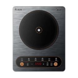 美的 WT2118 匀火智能大火力 曜石黑 电磁炉
