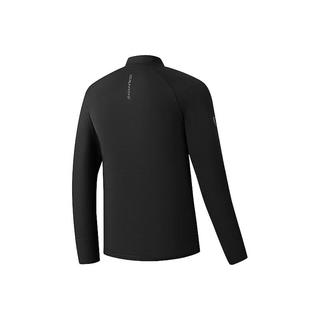 乔丹 飞影长袖T恤 透气速干 黑色 3XL