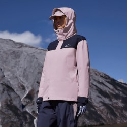 波司登 冬男女同款一衣三穿厚羽绒服外套