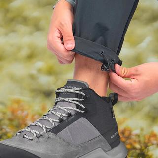  DECATHLON/迪卡侬 速干 男士徒步长裤  黑灰色-亚洲版型 L