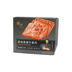 锋味派 黑猪午餐肉 （1袋 ）原味 180g