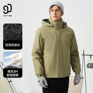 保暖服饰：90分 男款3M新雪丽棉服 G41499888