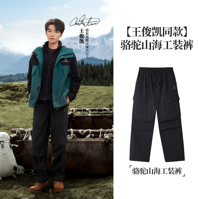 今日必买：骆驼 男士工装裤 M15CAWI073