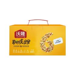 沃隆 混合坚果660g每日纯坚果炒货干果仁休闲健康独立包装零食小吃
